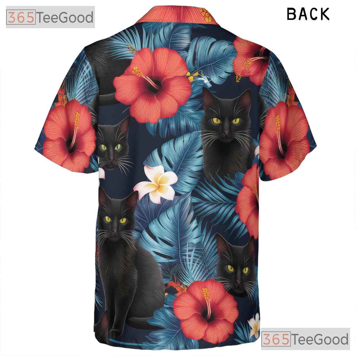 Scarlet Macaw Parrot Hawaiian Shirt - Jungle Aloha Tee For Men
