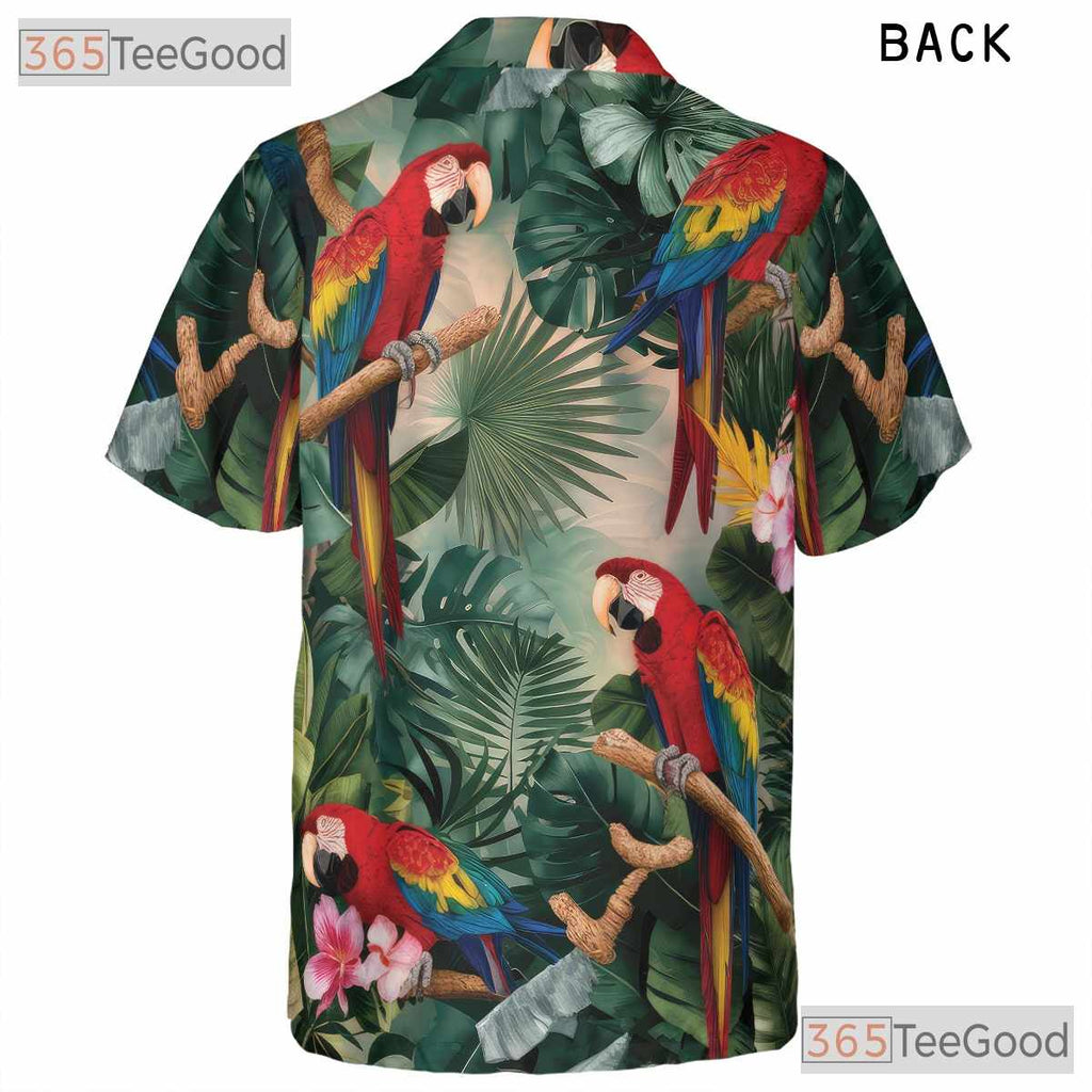 Atomic Martini Cocktail Hawaiian Shirt - Retro Lounge Tee Adult