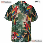 Atomic Martini Cocktail Hawaiian Shirt - Retro Lounge Tee Adult