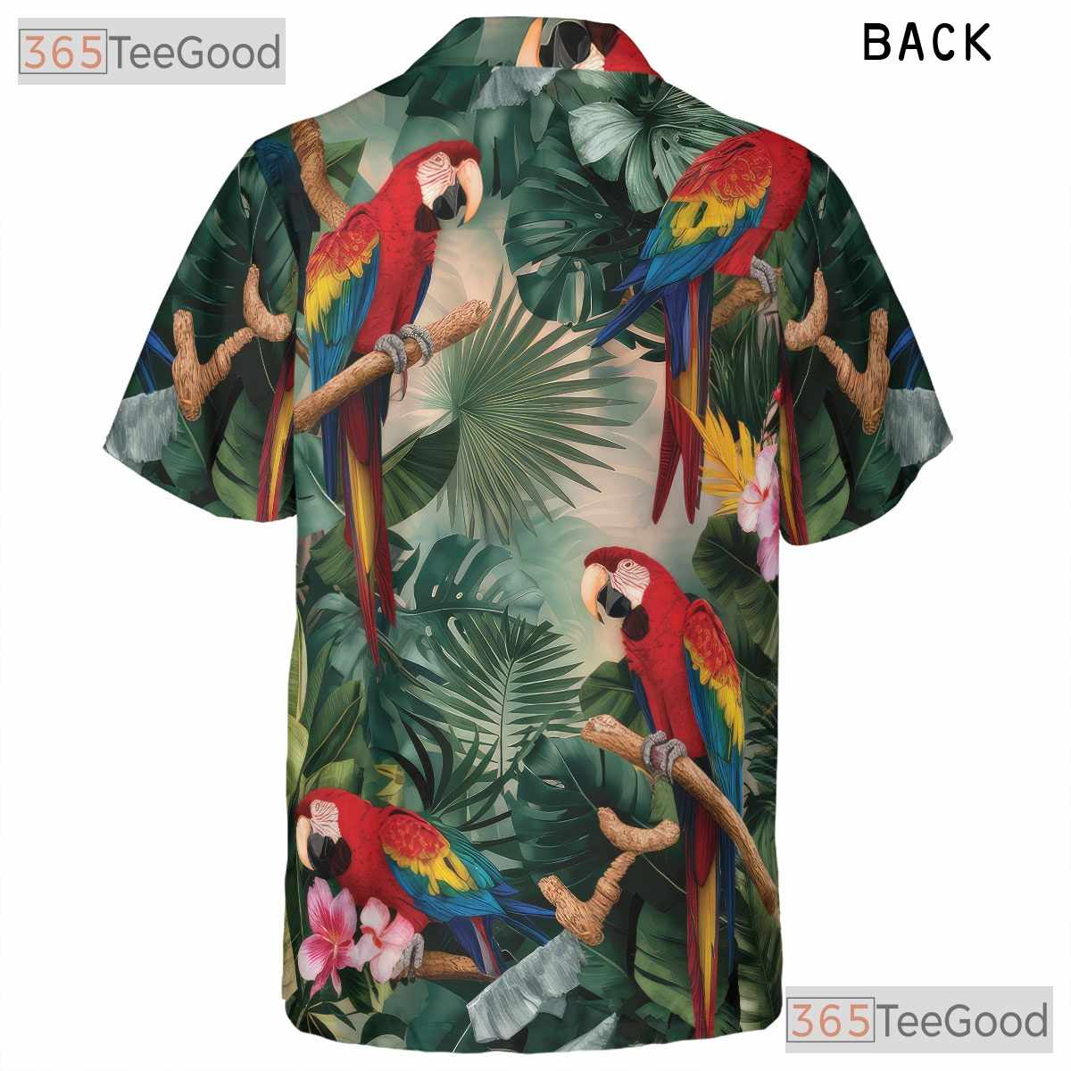 Atomic Martini Cocktail Hawaiian Shirt - Retro Lounge Tee Adult