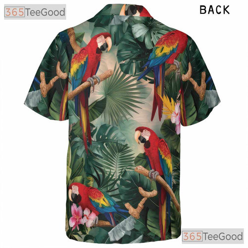 Atomic Martini Cocktail Hawaiian Shirt - Retro Lounge Tee Adult