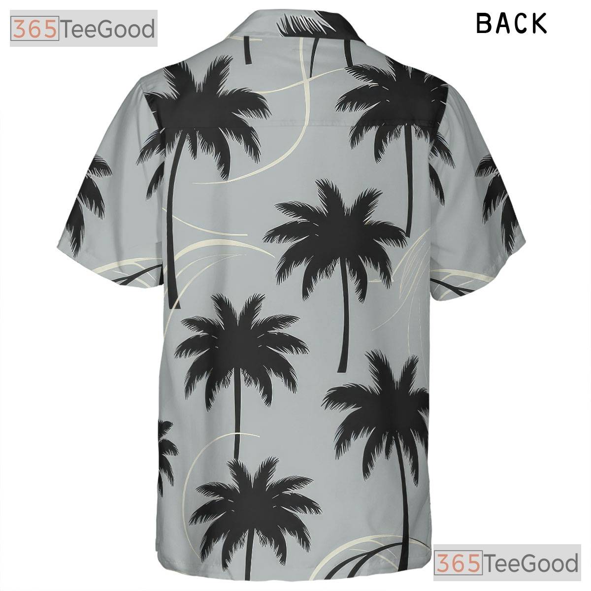 Retro Beach Car Hawaiian Shirt - Palm Tree Sunset Tee Women