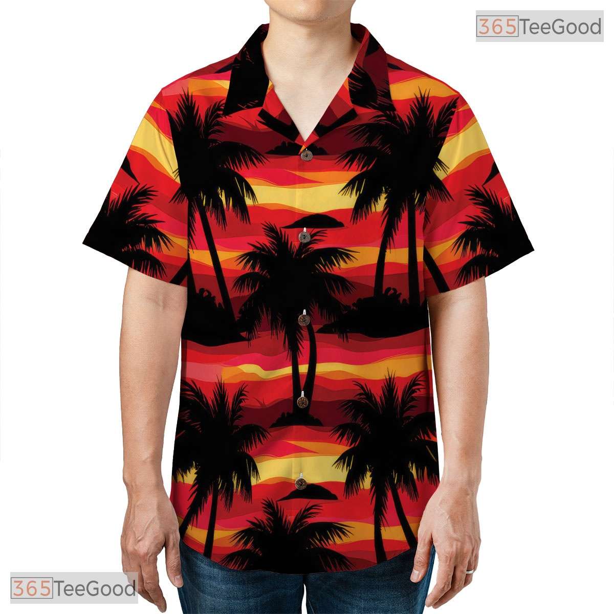 Tropical Bird of Paradise Hawaiian Shirt - Women's Vacation Outfit
