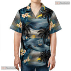 Green Beer Pineapple Hawaiian Shirt - Aloha Style Summer Party Unisex
