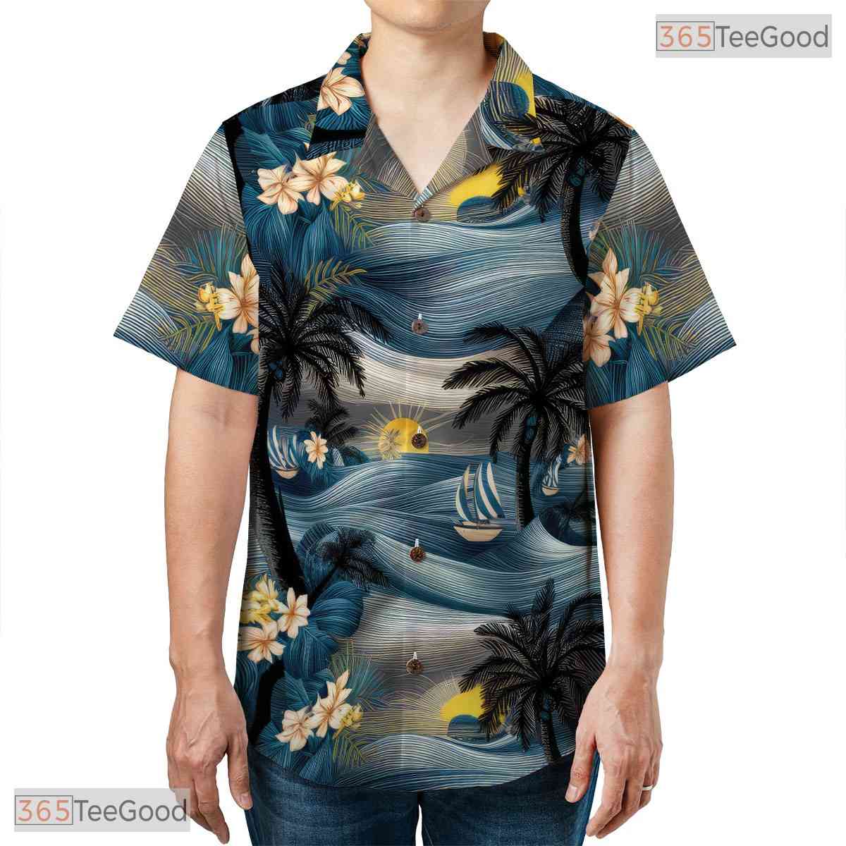 Green Beer Pineapple Hawaiian Shirt - Aloha Style Summer Party Unisex