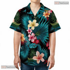 Green Beer Pineapple Hawaiian Tee - Unisex Aloha Vacation Beach Shirt