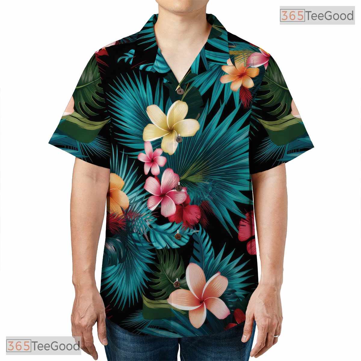 Green Beer Pineapple Hawaiian Tee - Unisex Aloha Vacation Beach Shirt