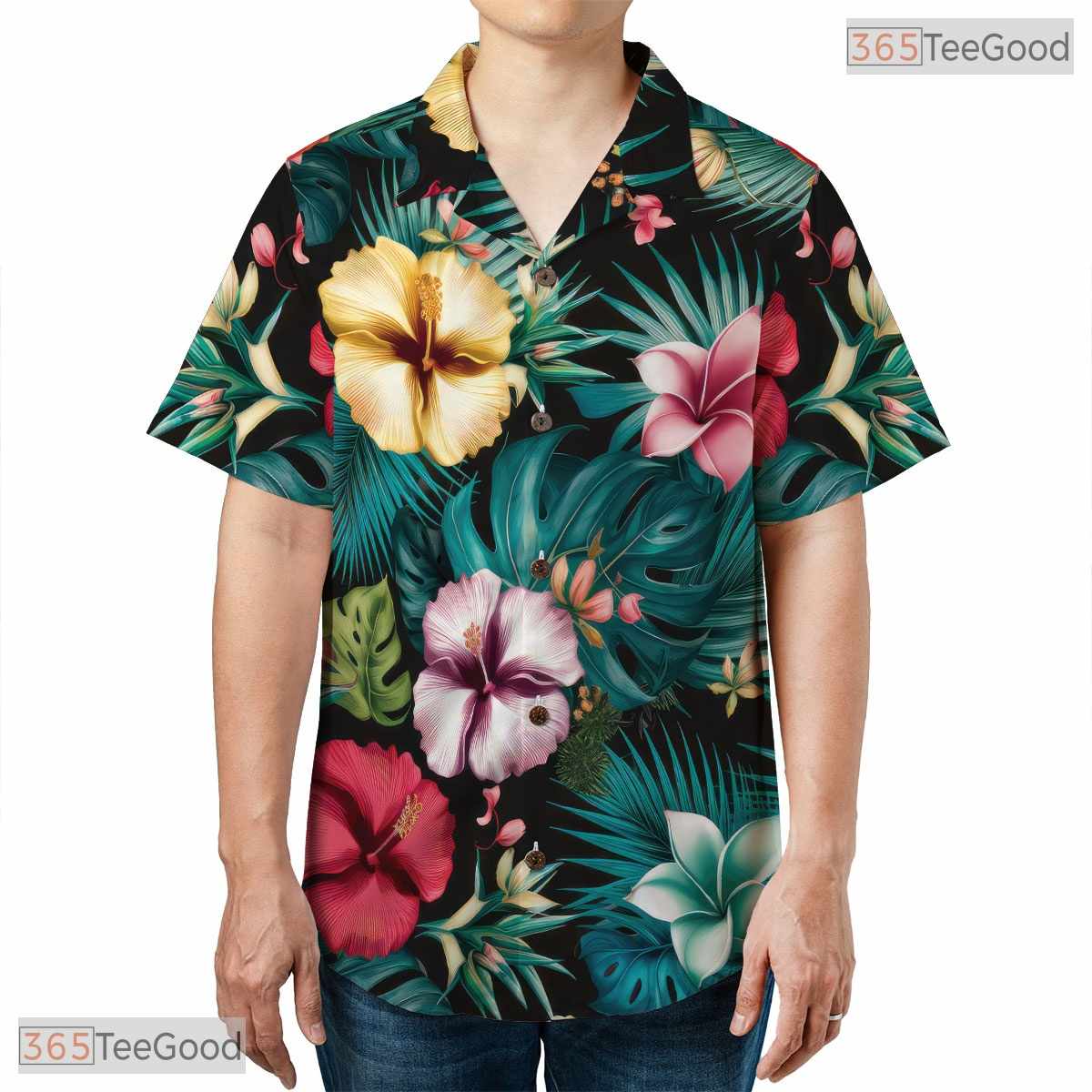 Beer & Pineapple Hawaiian Shirt - Tropical Island Party Wear for Adults