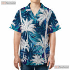 Tropical Palm Tree Hawaiian Shirt - Unisex Vacation Beach Tee