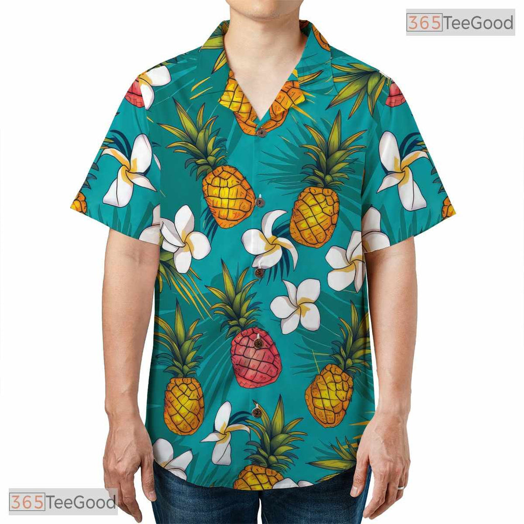 Steampunk Octopus Hawaiian Shirt - Nautical Ocean Adventure Unisex