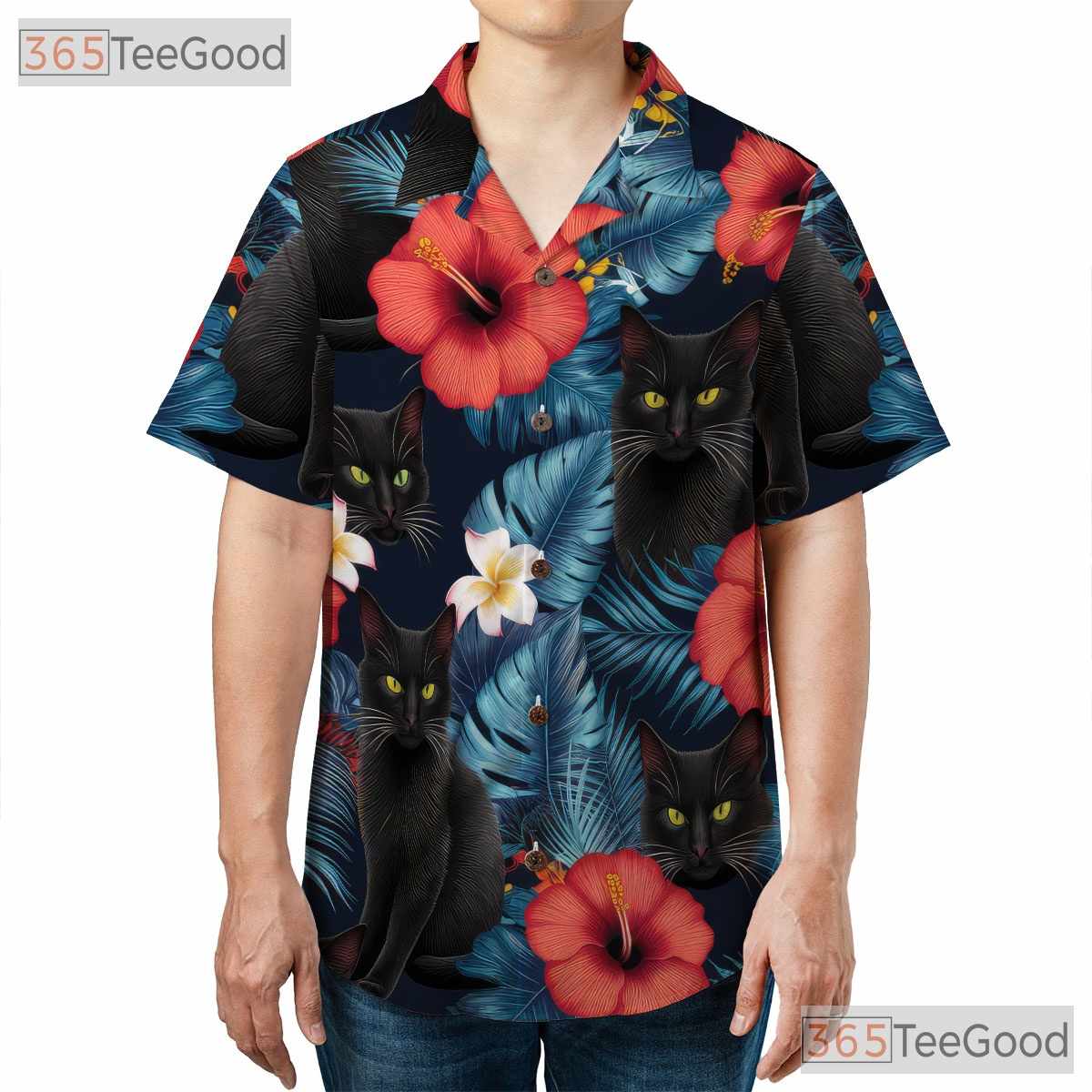 Scarlet Macaw Parrot Hawaiian Shirt - Jungle Aloha Tee For Men