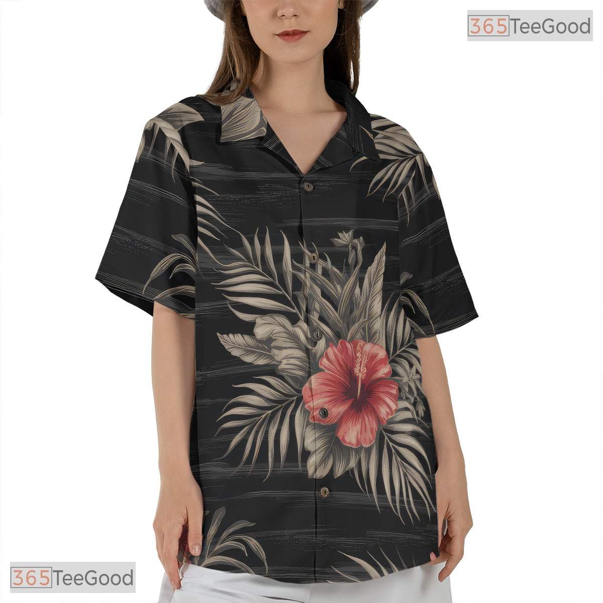Blue Pineapple Tropical Hawaiian Shirt - Men's Beach Party Tee