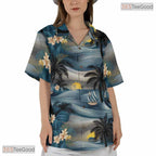 Green Beer Pineapple Hawaiian Shirt - Aloha Style Summer Party Unisex