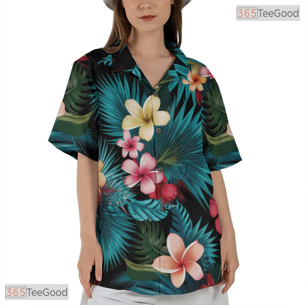 Green Beer Pineapple Hawaiian Tee - Unisex Aloha Vacation Beach Shirt