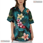 Green Beer Pineapple Hawaiian Tee - Unisex Aloha Vacation Beach Shirt