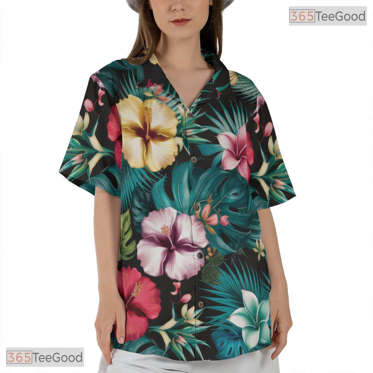 Beer & Pineapple Hawaiian Shirt - Tropical Island Party Wear for Adults