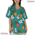 Steampunk Octopus Hawaiian Shirt - Nautical Ocean Adventure Unisex