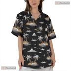 Ocean Adventure Steampunk Hawaiian Shirt - Nautical Octopus Summer Men