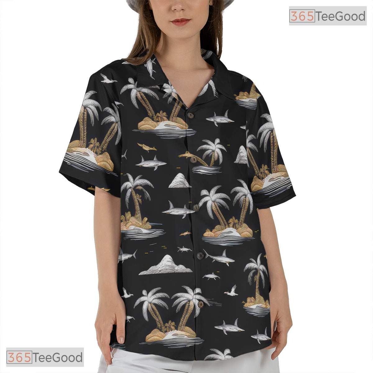 Ocean Adventure Steampunk Hawaiian Shirt - Nautical Octopus Summer Men