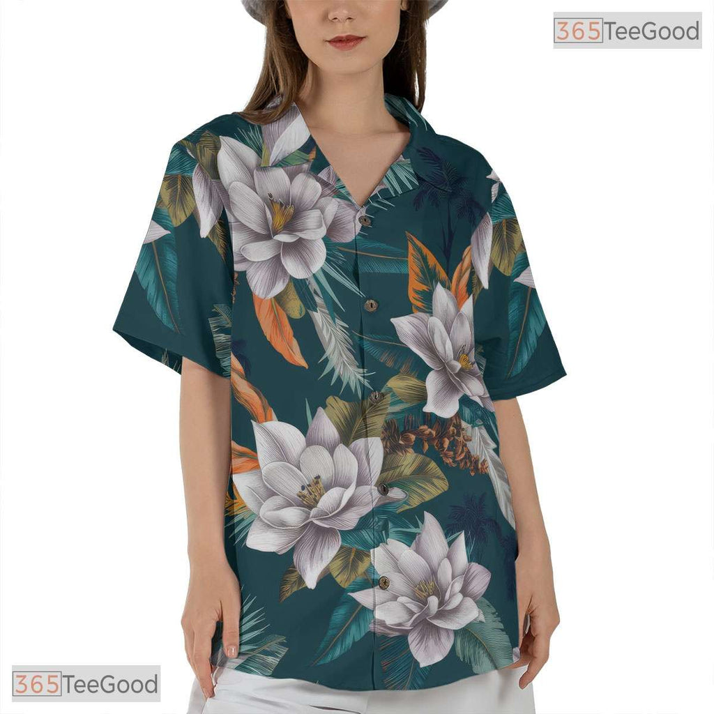 Vibrant Tropical Pineapple Hawaiian Shirt - Palm Island Aloha Style Unisex