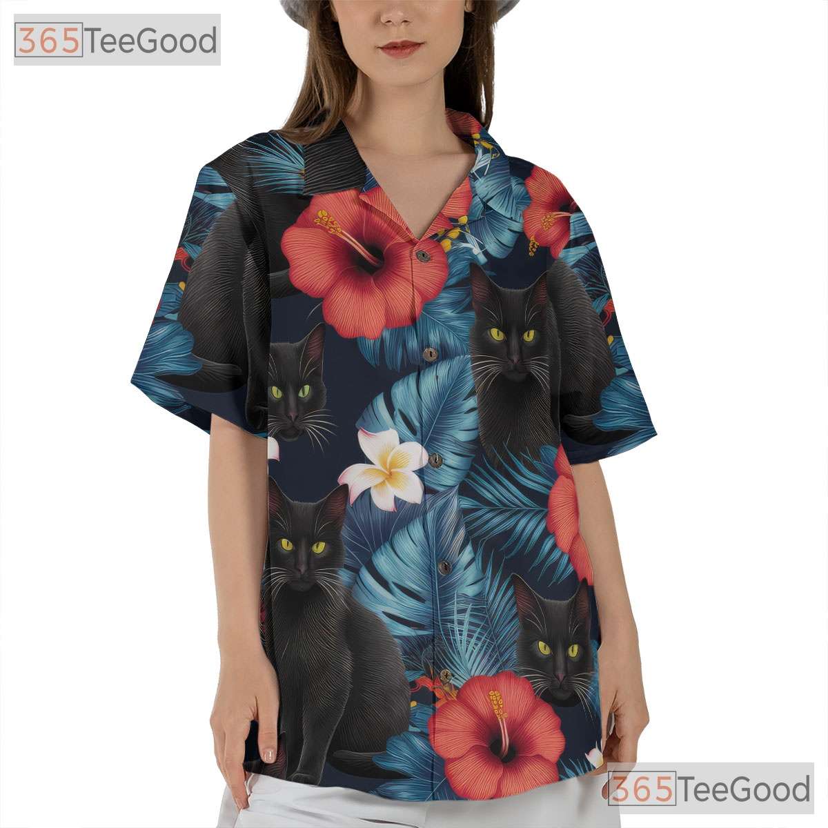 Scarlet Macaw Parrot Hawaiian Shirt - Jungle Aloha Tee For Men