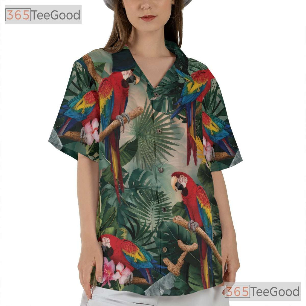 Atomic Martini Cocktail Hawaiian Shirt - Retro Lounge Tee Adult