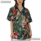 Atomic Martini Cocktail Hawaiian Shirt - Retro Lounge Tee Adult
