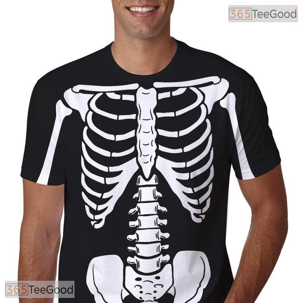 Hallow Black Funny Graphic 3D Novelty Casual Crewneck Adult Tee Shirt Unisex