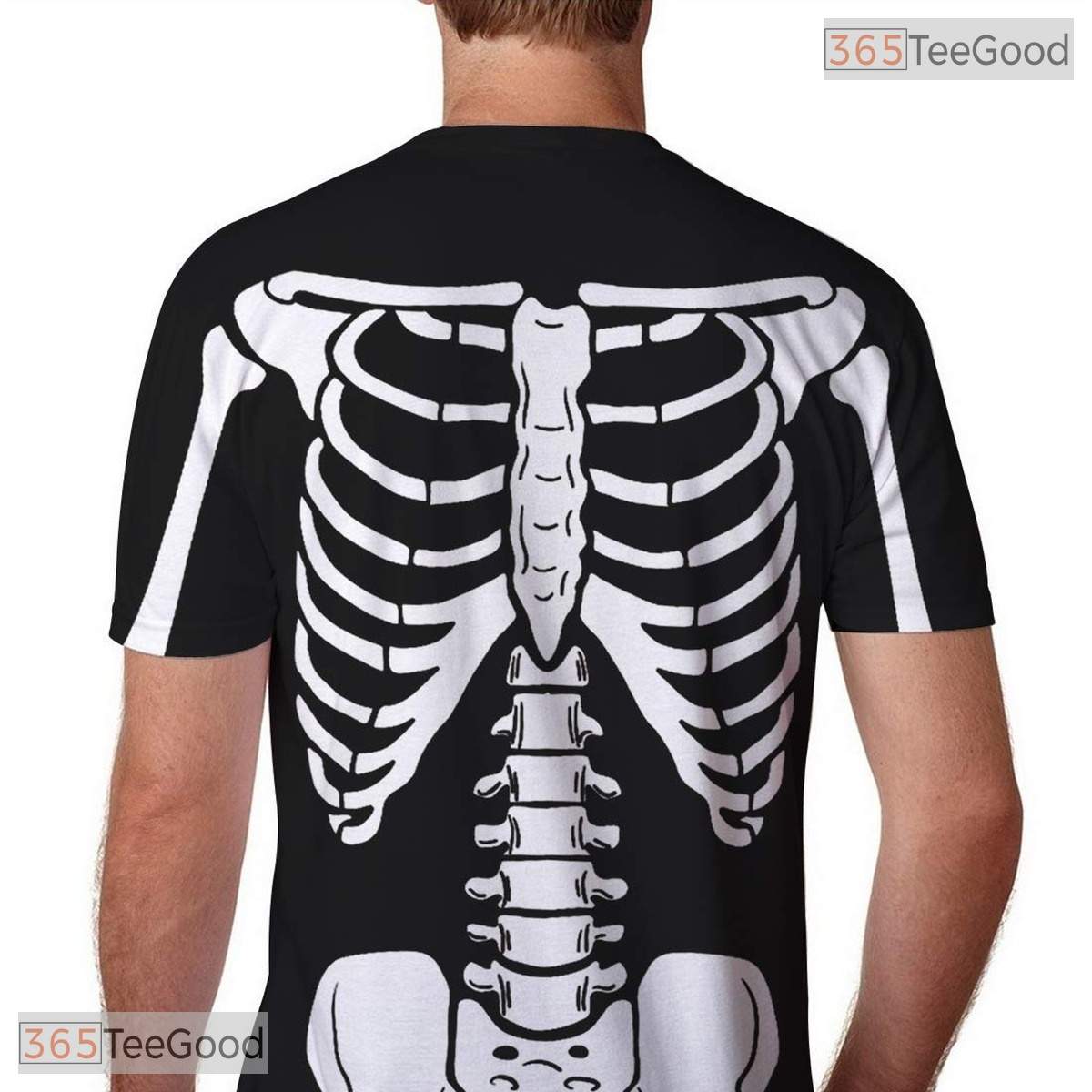 Hallow Black Funny Graphic 3D Novelty Casual Crewneck Adult Tee Shirt Unisex