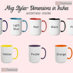 Personalized Human Servant Funny Cat Mom Mug - Happy Mothers Day Custom Ceramic Accent Mug