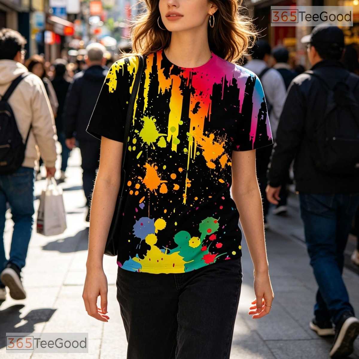 Deep Space Black Cosmic Graphic 3D Printed Casual Unisex Short Sleeve T-Shirt