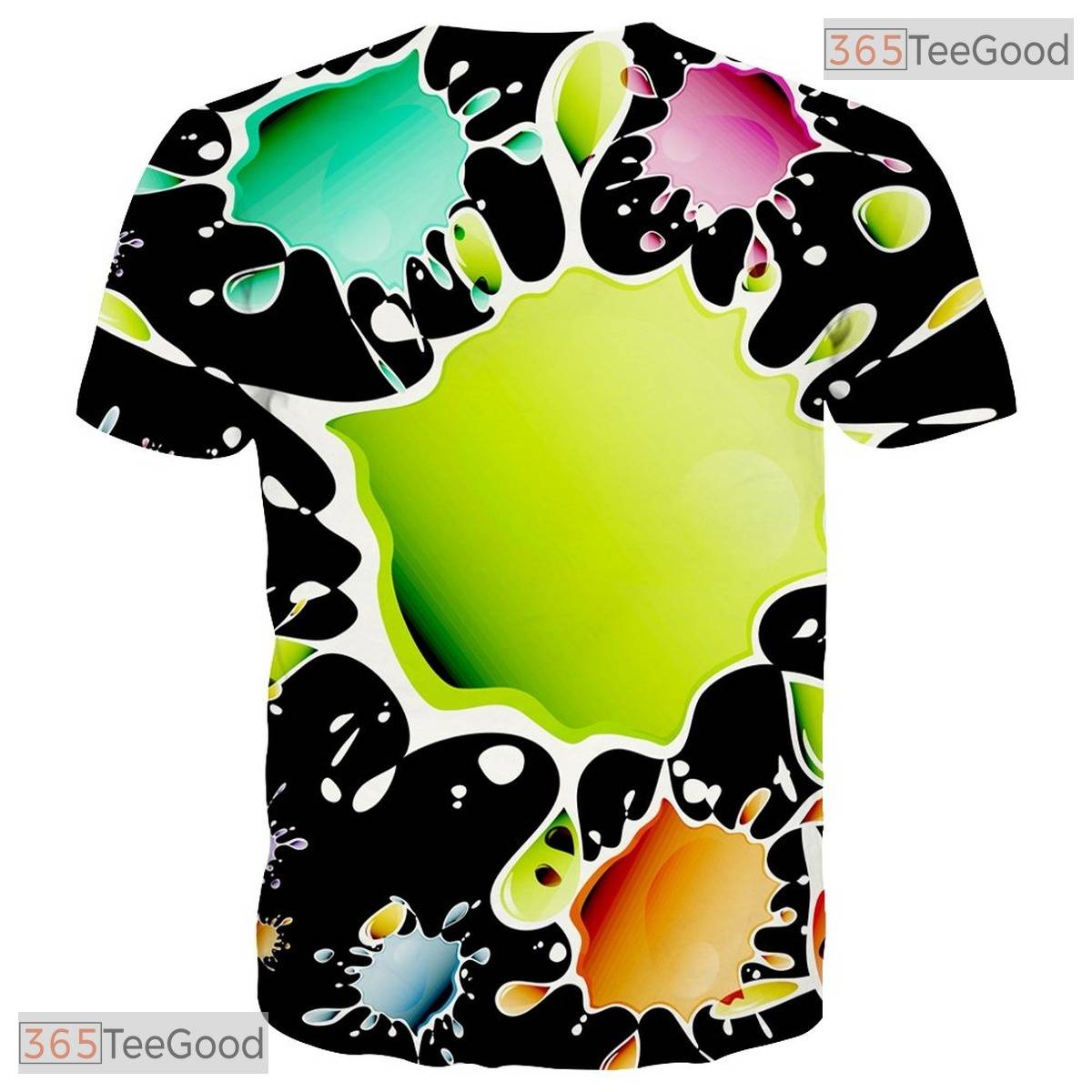 Deep Black Cosmic Space Galaxy Graphic 3D Printed Casual Unisex T-Shirt Styles
