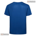 Blue Independence Day 4th Of July Graphic 3D Printed Casual Unisex Tee Shirt
