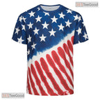USA Flag Independence Day 4th Of July 3D Printed Casual Unisex T-Shirt Tops