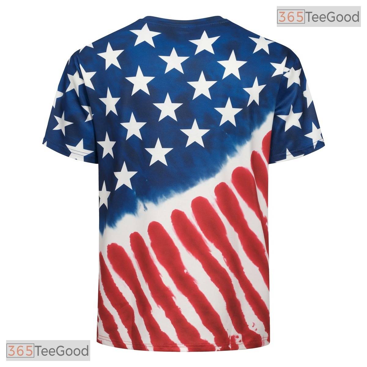 USA Flag Independence Day 4th Of July 3D Printed Casual Unisex T-Shirt Tops