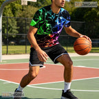 Creative Pattern Space Graphic 3D Printed Casual Unisex Tee Shirt Men Women Teens