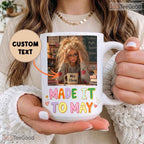 Last Day Of School Teacher Made It To May End Of Year Gift Two Tone Ceramic Accent Mug