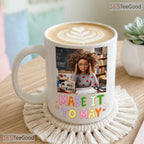 Last Day Of School Teacher Made It To May End Of Year Gift Two Tone Ceramic Accent Mug