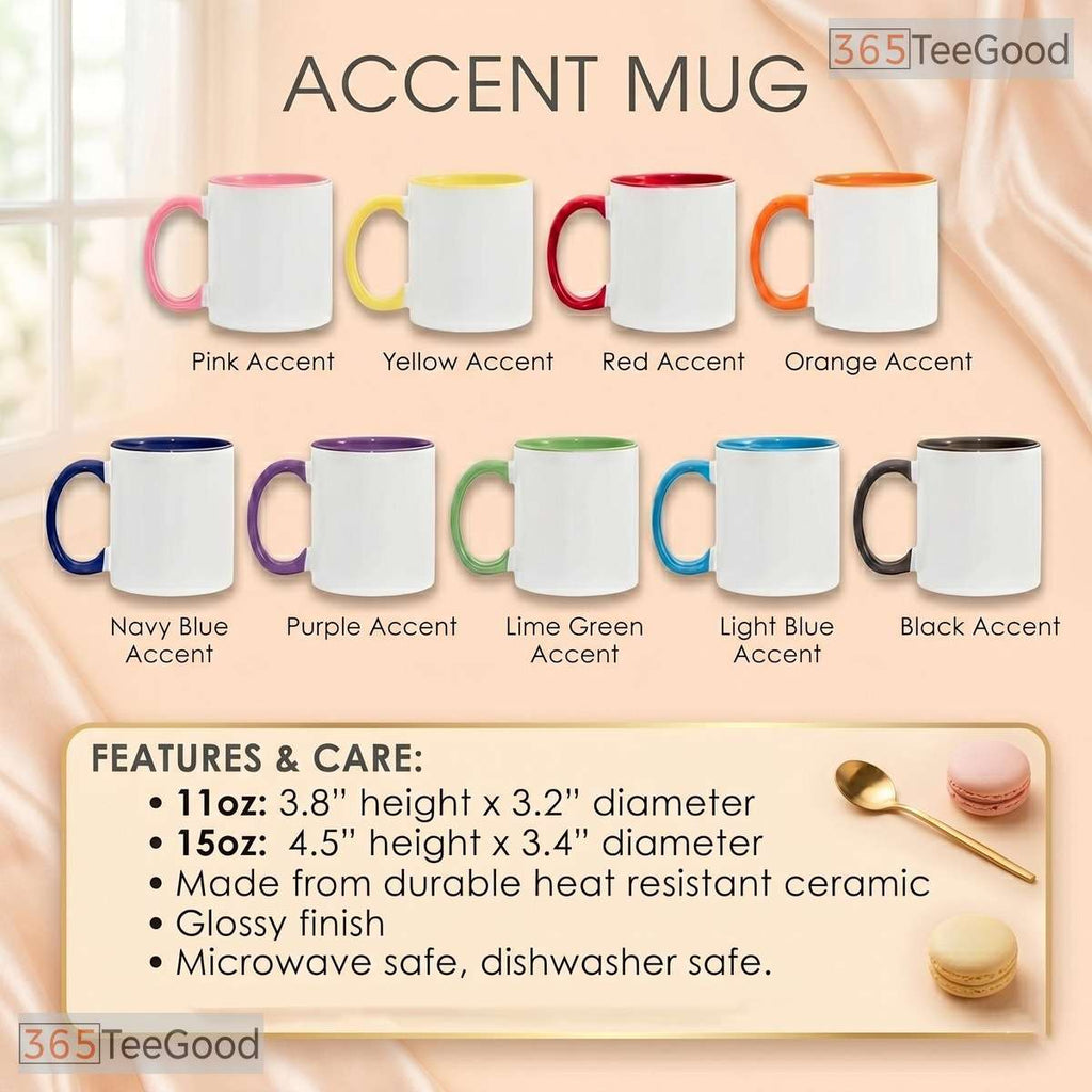 Last Day Of School Teacher Made It To May End Of Year Gift Two Tone Ceramic Accent Mug