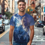 Royal Lion Animal Graphic Art 3D Pattern Printed Casual Unisex T-Shirt Tops Style
