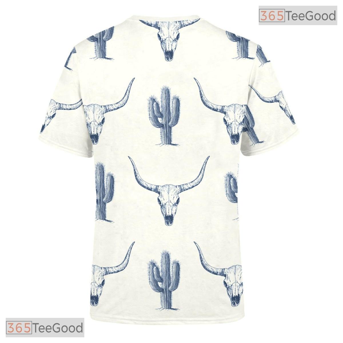 Longhorn Oktoberfest Beer Costume Novelty Graphic 3D Printed Casual Unisex T-Shirt Top