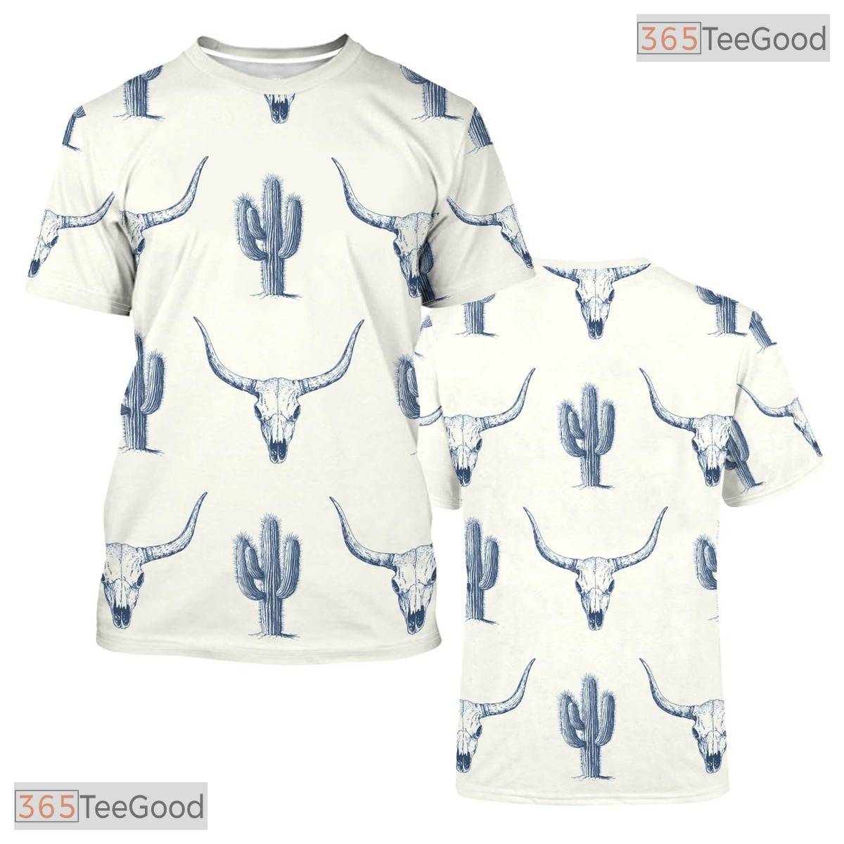 Longhorn Oktoberfest Beer Costume Novelty Graphic 3D Printed Casual Unisex T-Shirt Top