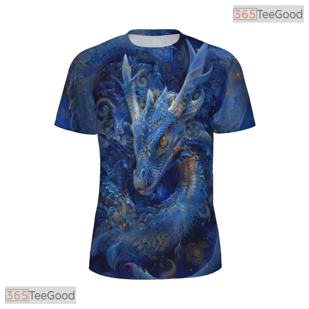 Mythical Eastern Dragon Graphic 3D Pattern Printed Casual Unisex Tee Shirt Styles