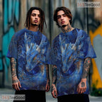 Mythical Eastern Dragon Graphic 3D Pattern Printed Casual Unisex Tee Shirt Styles