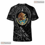 Metallic Black Novelty Graphic Funny 3D Printed Casual Unisex T-Shirt Tops