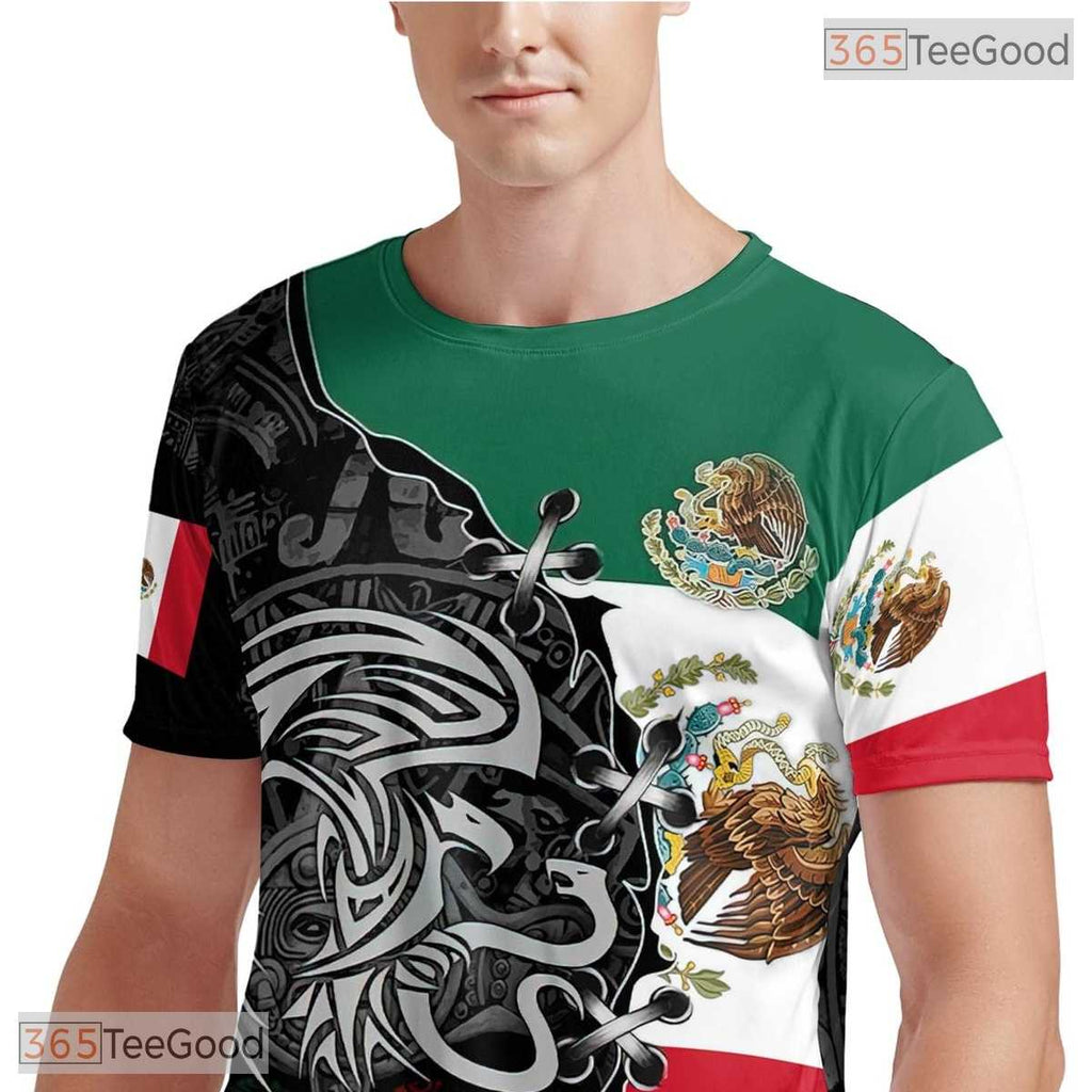 Metallic Blue Funny Graphic 3D Printed Novelty Casual Short Sleeve Unisex Shirt