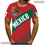 Metallic Red Funny Adult Novelty Graphic 3D Printed Casual Unisex Tee Shirt