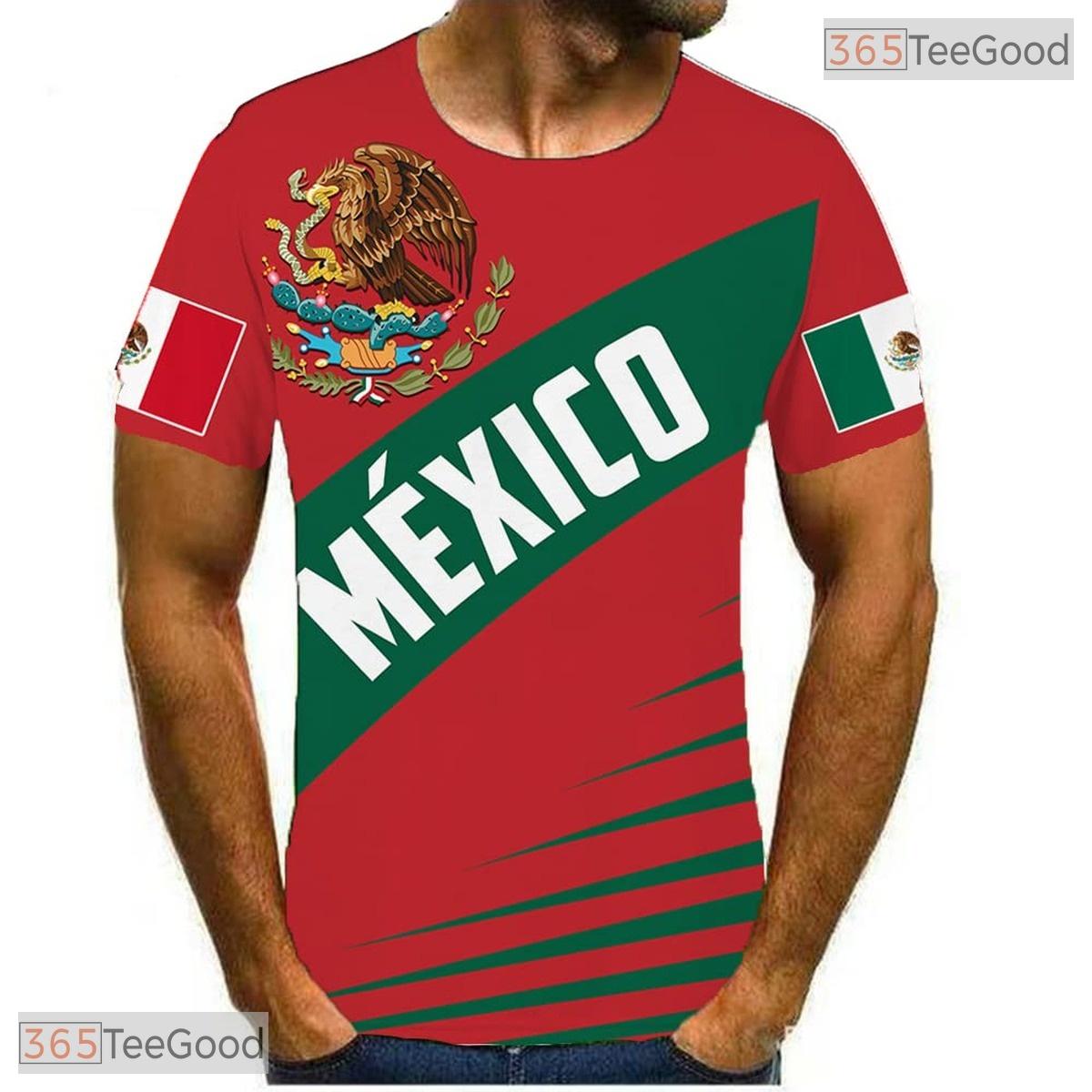 Metallic Red Funny Adult Novelty Graphic 3D Printed Casual Unisex Tee Shirt