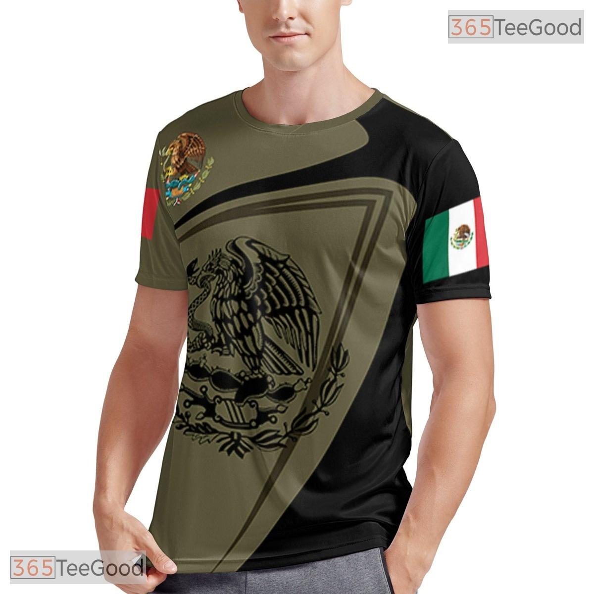 Metallic Tan Funny Graphic 3D Novelty Printed Casual Adult Tee Shirt Unisex