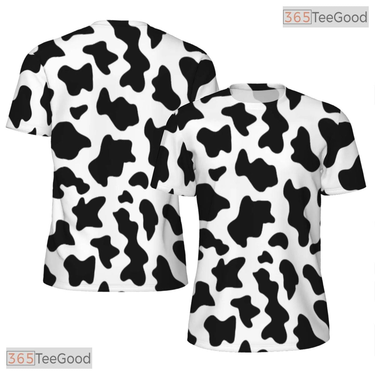 Abstract Liquid Milk Lines Pattern Art 3D Printed Casual Unisex T-Shirt Tops